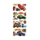 STICKERS CARS 45.7X101.6 CM 18 PIEZAS DISNEY - Envío Gratuito