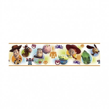 CENEFA TOY STORY 3 12CMX4.57M 1 PIEZA DISNEY - Envío Gratuito