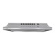 CAMPANA STARDUST 76 CM ACERO INOX - Envío Gratuito