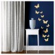 MARIPOSAS 3D DORADA F. 12 PZAS BETTER PLACE - Envío Gratuito
