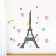 VINIL GRANDE NIÑA TORRE EIFEL LUMIK - Envío Gratuito
