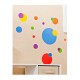 STICKERS ROOMMATES TEMPORADA - Envío Gratuito