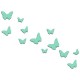 MARIPOSAS 3D BRILLANTES BETTER PLACE - Envío Gratuito