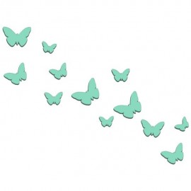MARIPOSAS 3D BRILLANTES BETTER PLACE - Envío Gratuito