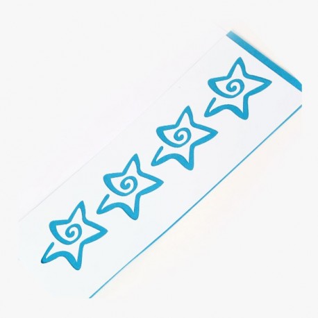 PLANTILLA FIGURA ESTRELLITA - Envío Gratuito