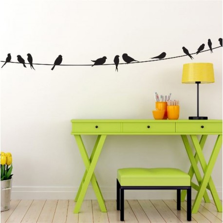 VINIL STANDAR CASA PAJAROS ALAMBRE LUMIK - Envío Gratuito