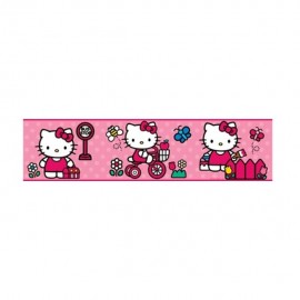 CENEFA BORDER HELLO KITTY BUTTE 4.57 M HELLO KITY - Envío Gratuito