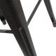 BANCO HUDSON GUN METAL 29" - Envío Gratuito