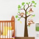 VINIL GRANDE NIÑO ÁRBOL CHANGOS LUMIK - Envío Gratuito
