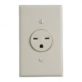 CONTACTO SENCILLO CHINO CON PLACA - Envío Gratuito