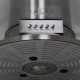 CAMPANA CRYSTAL 90 CM ACERO INOX - Envío Gratuito
