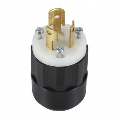 CLAVIJA MEDIA VUELTA 125V - Envío Gratuito
