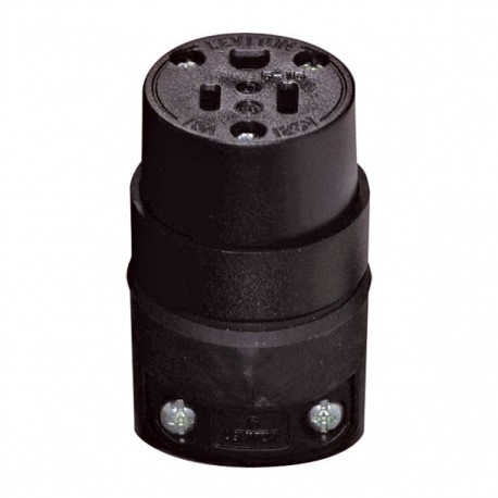 CONTACTO DE NYLON NEGRO 15 A 125 V - Envío Gratuito