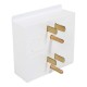 ADAPTADOR 6 TOMAS 15A 125V BLANCO - Envío Gratuito