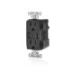 CONTACTO DUPLEX CARGADOR USB NEGRO - Envío Gratuito