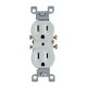 CONTACTO DUPLEX POLARIZADO METALICA - Envío Gratuito