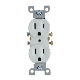 CONTACTO DUPLEX POLARIZADO METALICA - Envío Gratuito