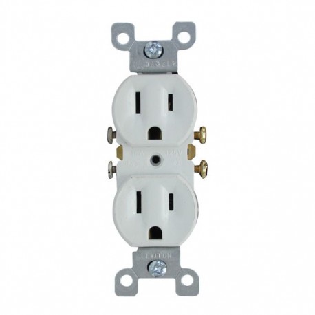 CONTACTO DUPLEX POLARIZADO METALICA - Envío Gratuito