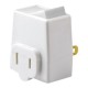ADAPTADOR 13 AMP CON SWITCH 125V 2P - Envío Gratuito