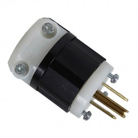 CONTACTO COLGANTE 125V NEGRO. - Envío Gratuito