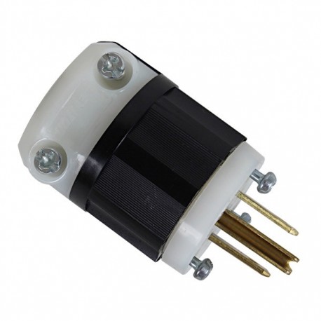 CONTACTO COLGANTE 125V NEGRO. - Envío Gratuito