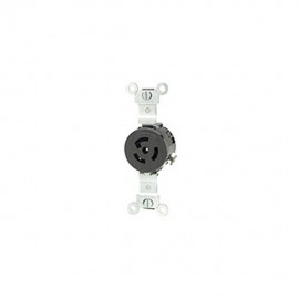 CONTACTO FIJO 15A 125V NEGRO - Envío Gratuito