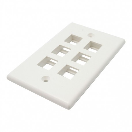 PLACAS DE PARAED DE 6 PUERTO ALMENDRA CLARO - Envío Gratuito