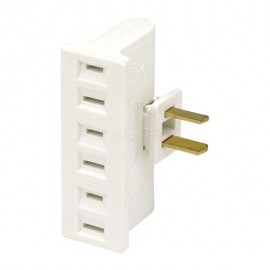 ADAPTADOR CLAVIJA MÓVIL 3 CONECTORES - Envío Gratuito