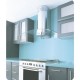 CAMPANA MILENIUM 76 ACERO INOX - Envío Gratuito