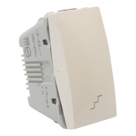 INTERRUPTOR ANCHO SENCILLO C/LUZ MARFIL SCHNEIDER ELECTRIC - Envío Gratuito