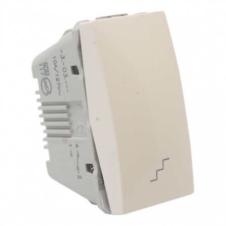 INTERRUPTOR ANCHO SENCILLO C/LUZ MARFIL SCHNEIDER ELECTRIC - Envío Gratuito