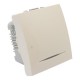 INTERRUPTOR ANCHO SENCILLO C/LUZ MARFIL SCHNEIDER ELECTRIC - Envío Gratuito