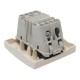 INTERRUPTOR 3 VÍAS COLOR BLANCO SCHNEIDER ELECTRIC - Envío Gratuito