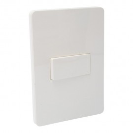 APAGADOR ESCALERA CON PLACA BLANCO - Envío Gratuito