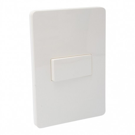 APAGADOR ESCALERA CON PLACA BLANCO - Envío Gratuito