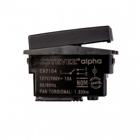 APAGADOR ESCALERA C/ PILOTO BLACK - Envío Gratuito