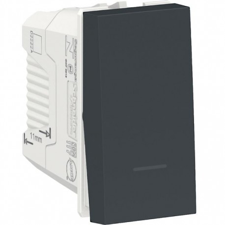 INTERRUPTOR 3 VÍAS 10A 127VCA GRAFITO SCHNEIDER ELECTRIC - Envío Gratuito