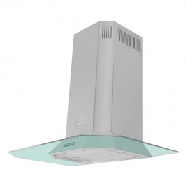 CAMPANA ACUARIO 80 ACERO INOX - Envío Gratuito