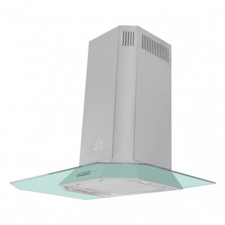CAMPANA ACUARIO 80 ACERO INOX - Envío Gratuito