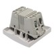 INTERRUPTOR ANCHO SENCILLO C/LUZ BLANCO SCHNEIDER ELECTRIC - Envío Gratuito