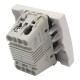 INTERRUPTOR ANCHO SENCILLO C/LUZ BLANCO SCHNEIDER ELECTRIC - Envío Gratuito