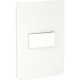 APAGADOR SENCILLO CON PLACA BLANCO ARMADO 16A - Envío Gratuito