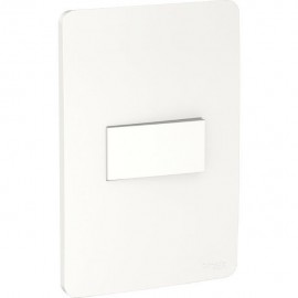 APAGADOR SENCILLO CON PLACA BLANCO ARMADO 16A - Envío Gratuito
