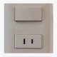 INTERRUPTOR SEN Y TOMA S/TIERRA CON LEVITON - Envío Gratuito