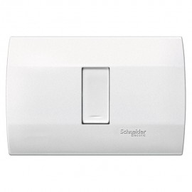 INTERRUPTOR SENCILLO CON PLACA - Envío Gratuito