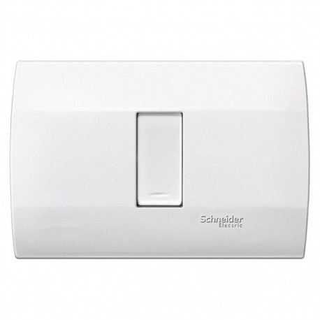 INTERRUPTOR SENCILLO CON PLACA - Envío Gratuito