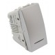 INTERRUPTOR 3 VÍAS COLOR ALUMINIO SCHNEIDER ELECTRIC - Envío Gratuito