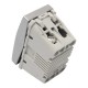 INTERRUPTOR 3 VÍAS COLOR ALUMINIO SCHNEIDER ELECTRIC - Envío Gratuito