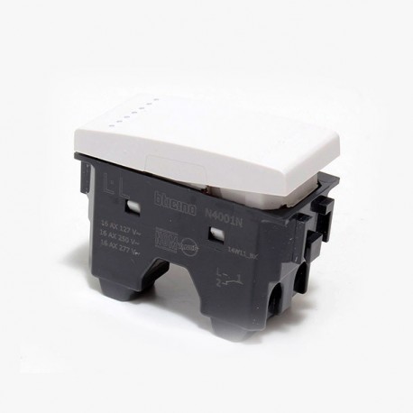 INTERRUPTOR SENCILLO 1 MOD BLANCO - Envío Gratuito