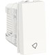 INTERRUPTOR PULSADOR 10A 127VCA BLANCO SCHNEIDER ELECTRIC - Envío Gratuito